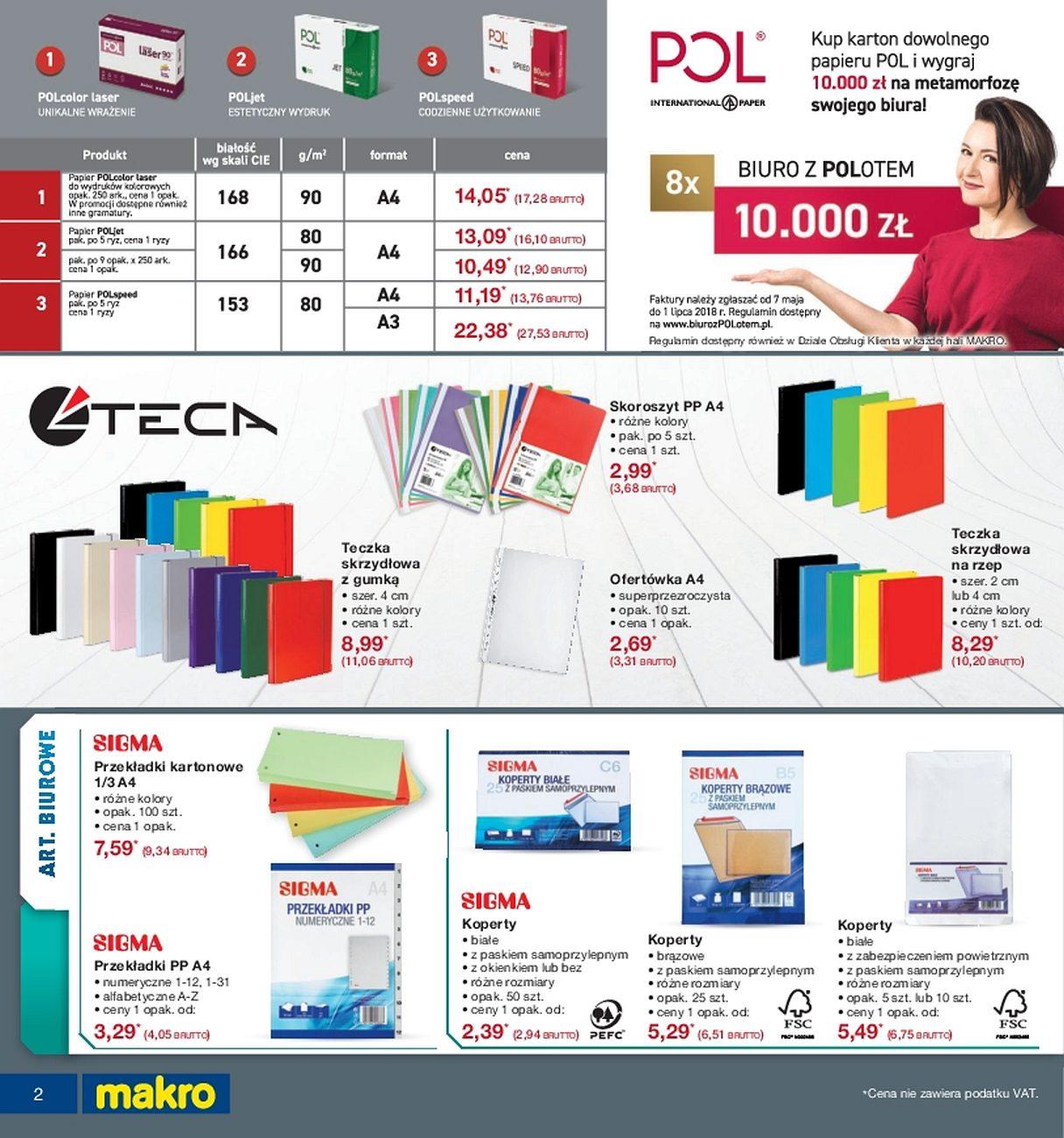 Gazetka promocyjna MAKRO str. 2