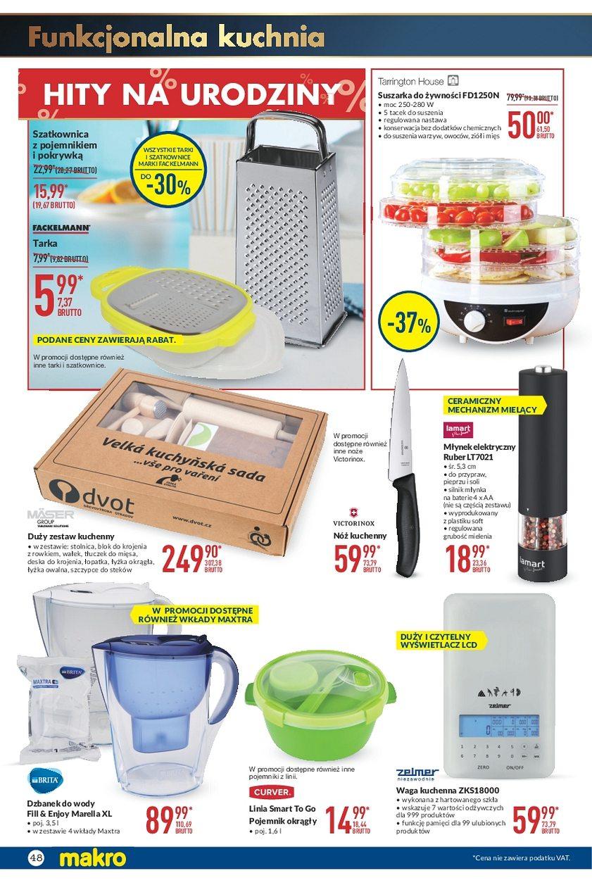 Gazetka promocyjna MAKRO str. 48