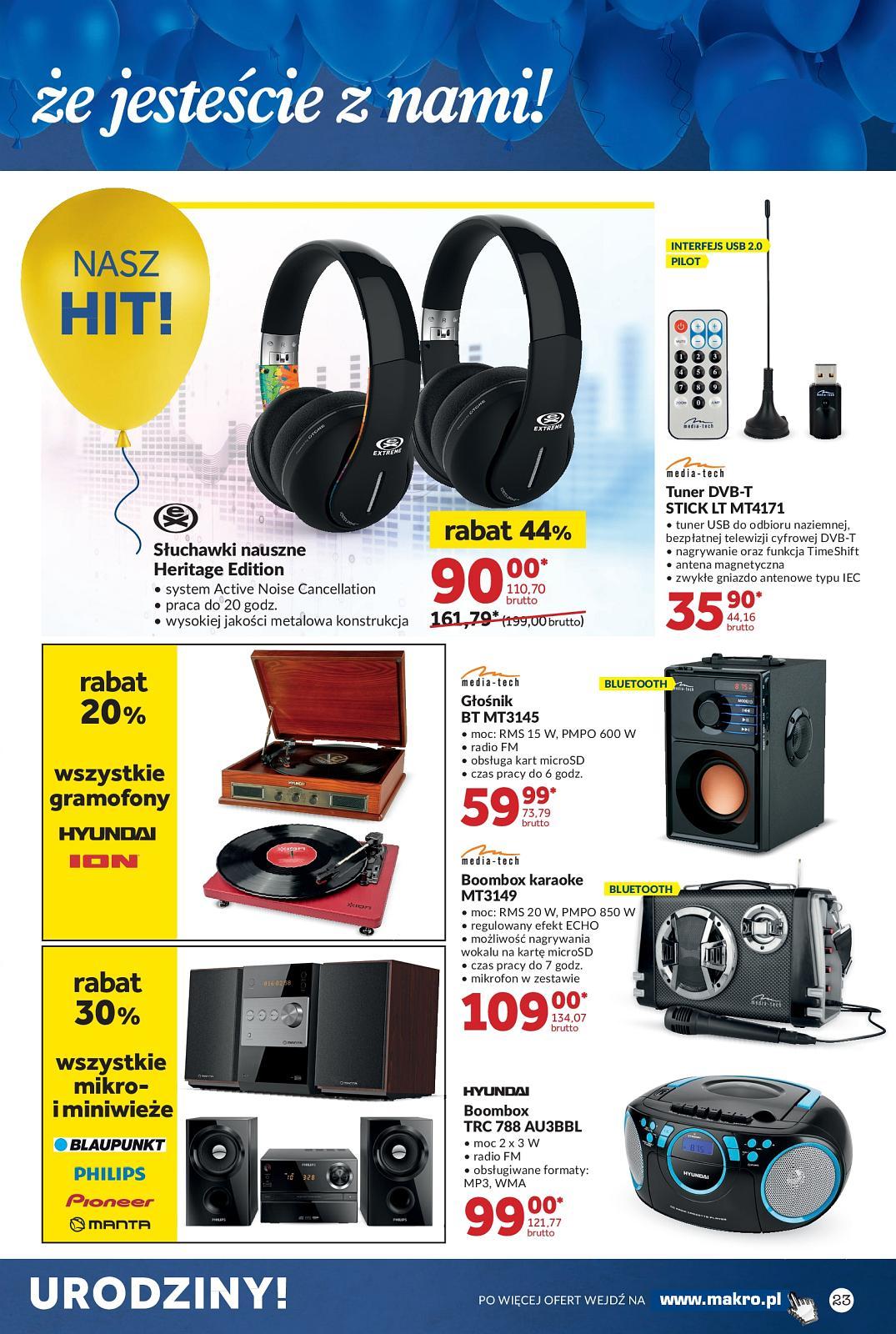 Gazetka promocyjna MAKRO str. 23