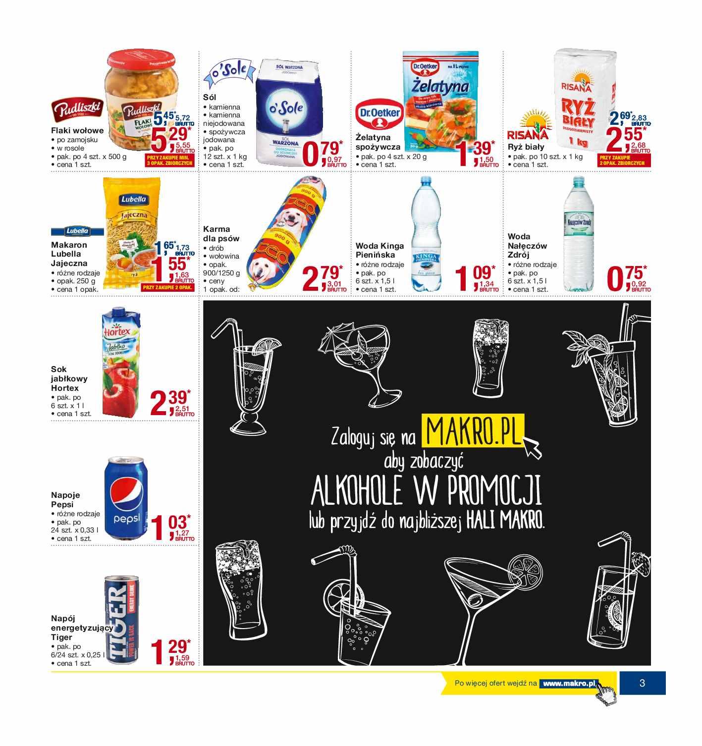 Gazetka promocyjna MAKRO str. 3