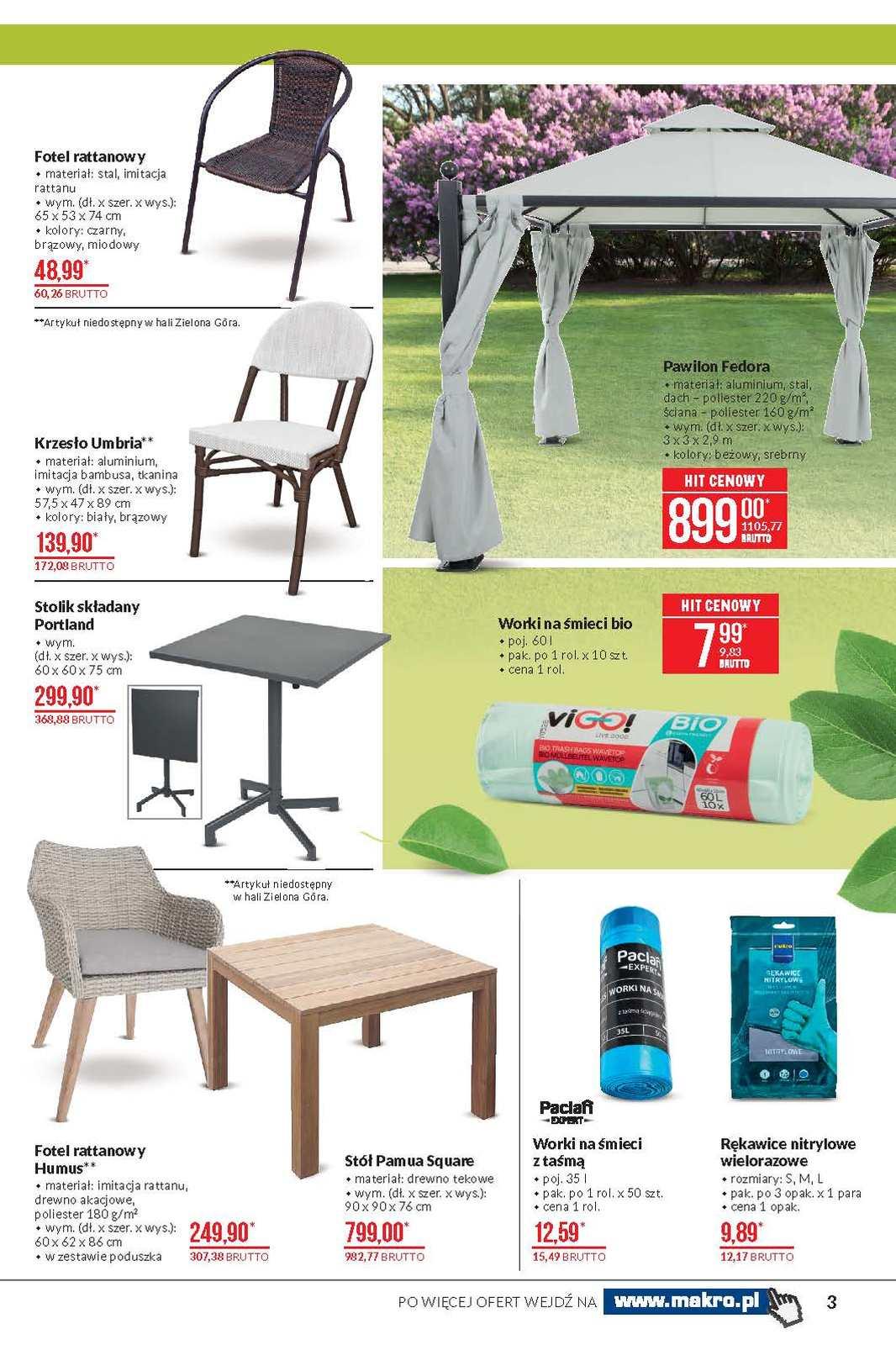 Gazetka promocyjna MAKRO str. 3