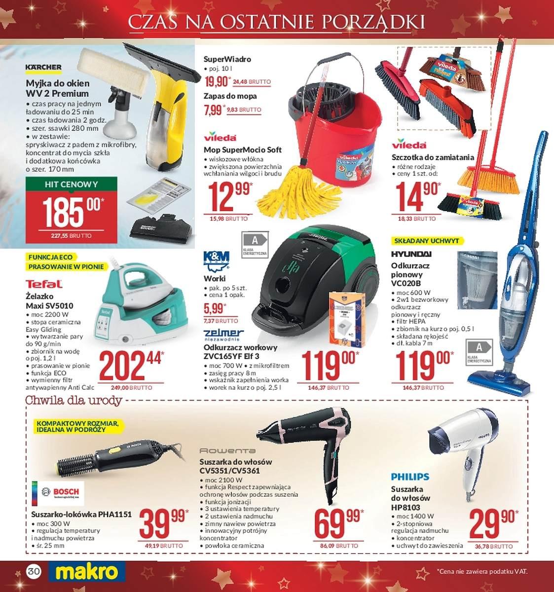 Gazetka promocyjna MAKRO str. 30