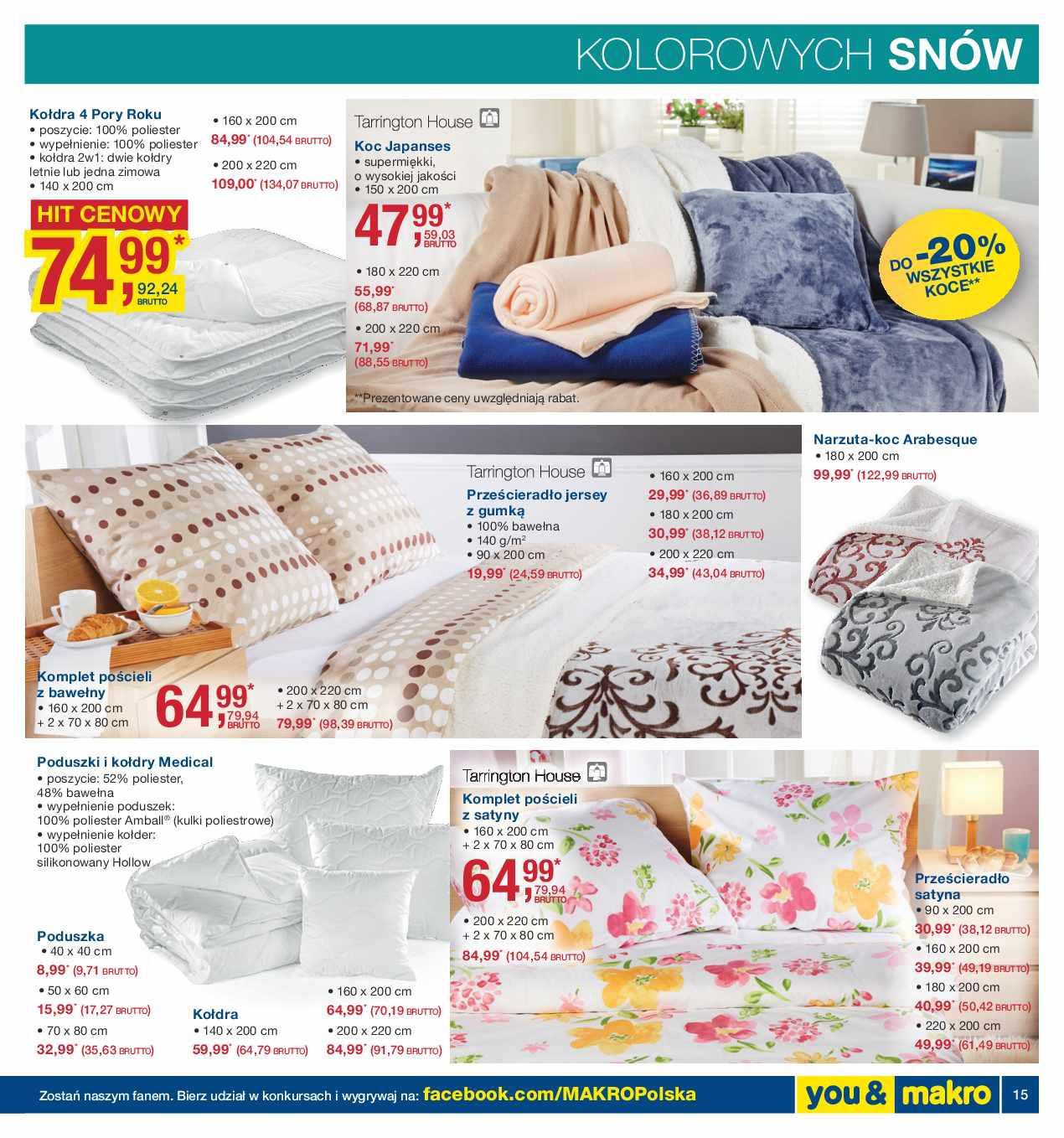 Gazetka promocyjna MAKRO str. 15