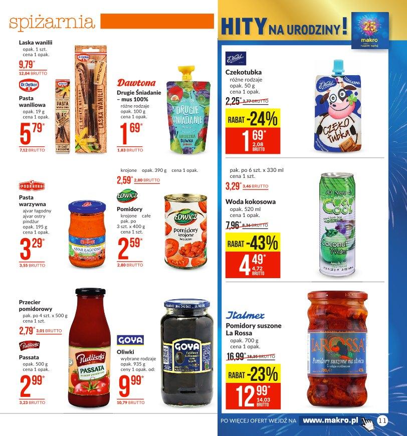 Gazetka promocyjna MAKRO str. 11