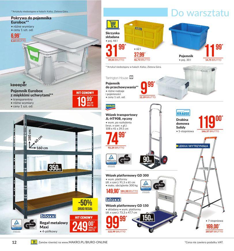 Gazetka promocyjna MAKRO str. 12
