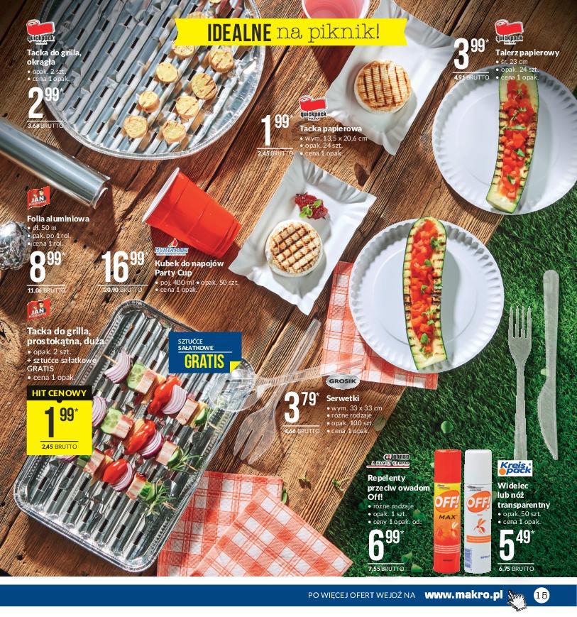 Gazetka promocyjna MAKRO str. 15