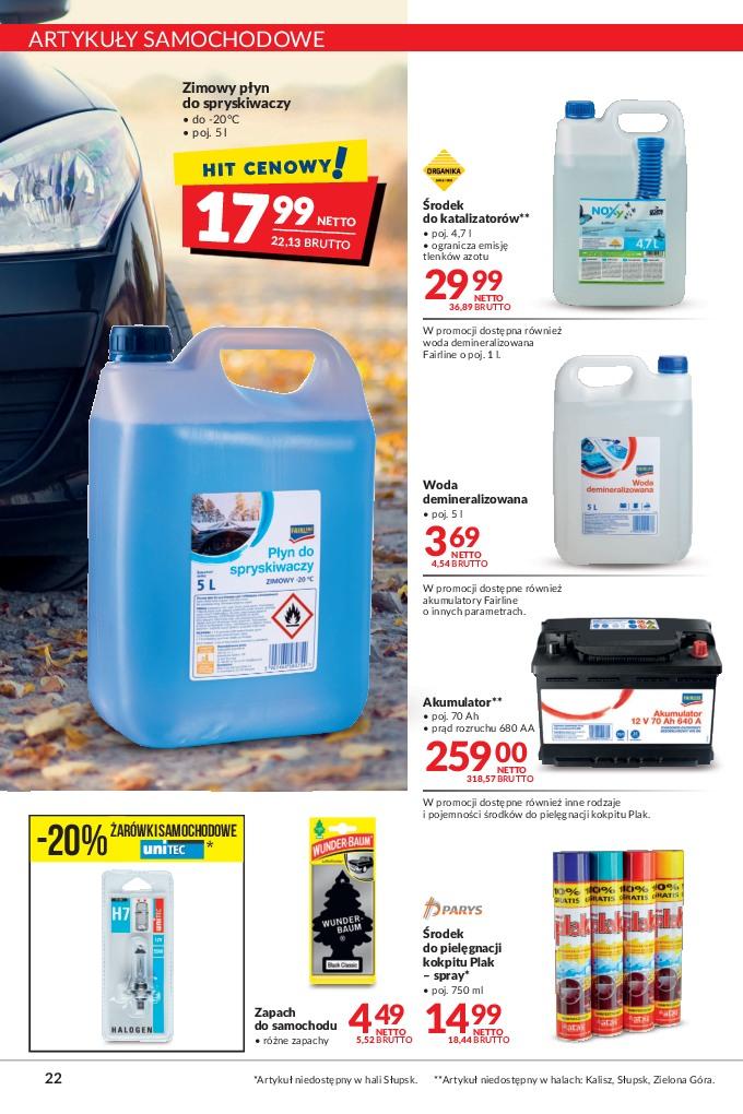 Gazetka promocyjna MAKRO str. 22