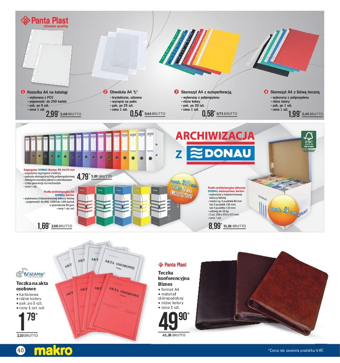 Gazetka promocyjna MAKRO str. 40