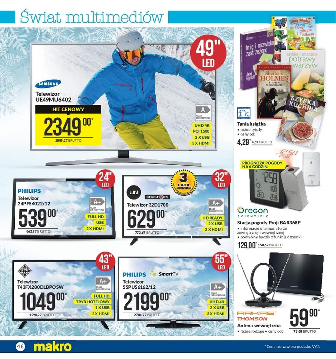 Gazetka promocyjna MAKRO str. 46