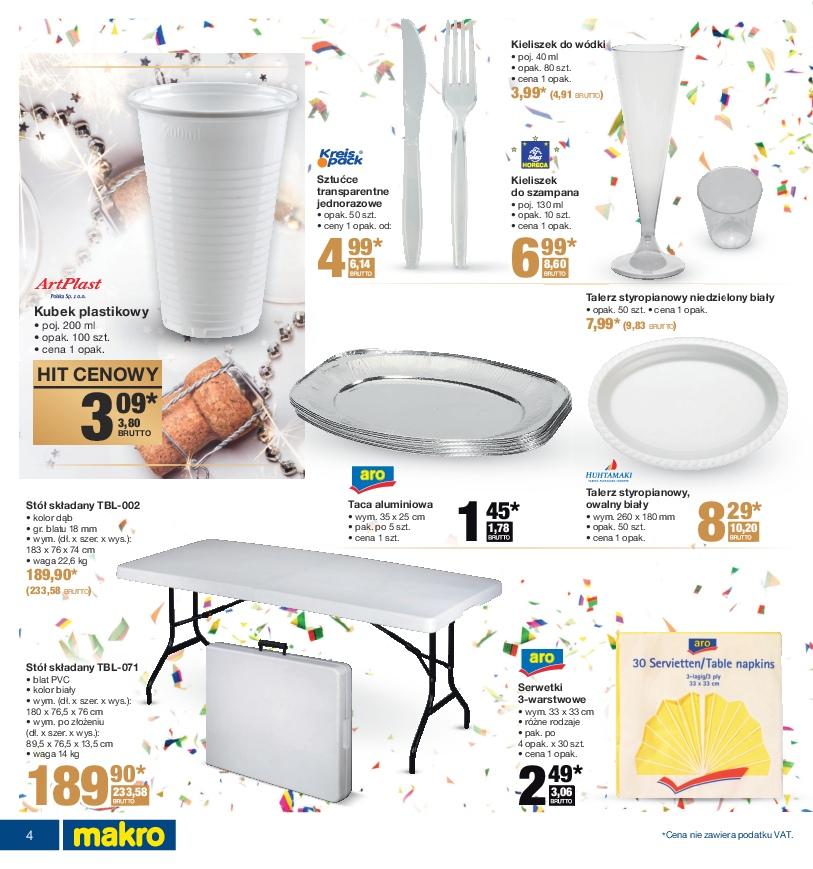 Gazetka promocyjna MAKRO str. 4