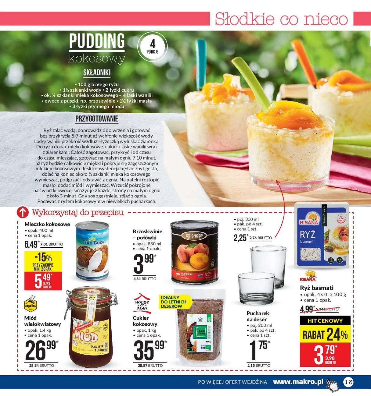 Gazetka promocyjna MAKRO str. 13