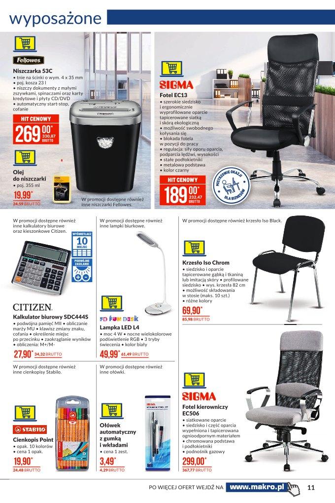Gazetka promocyjna MAKRO str. 11