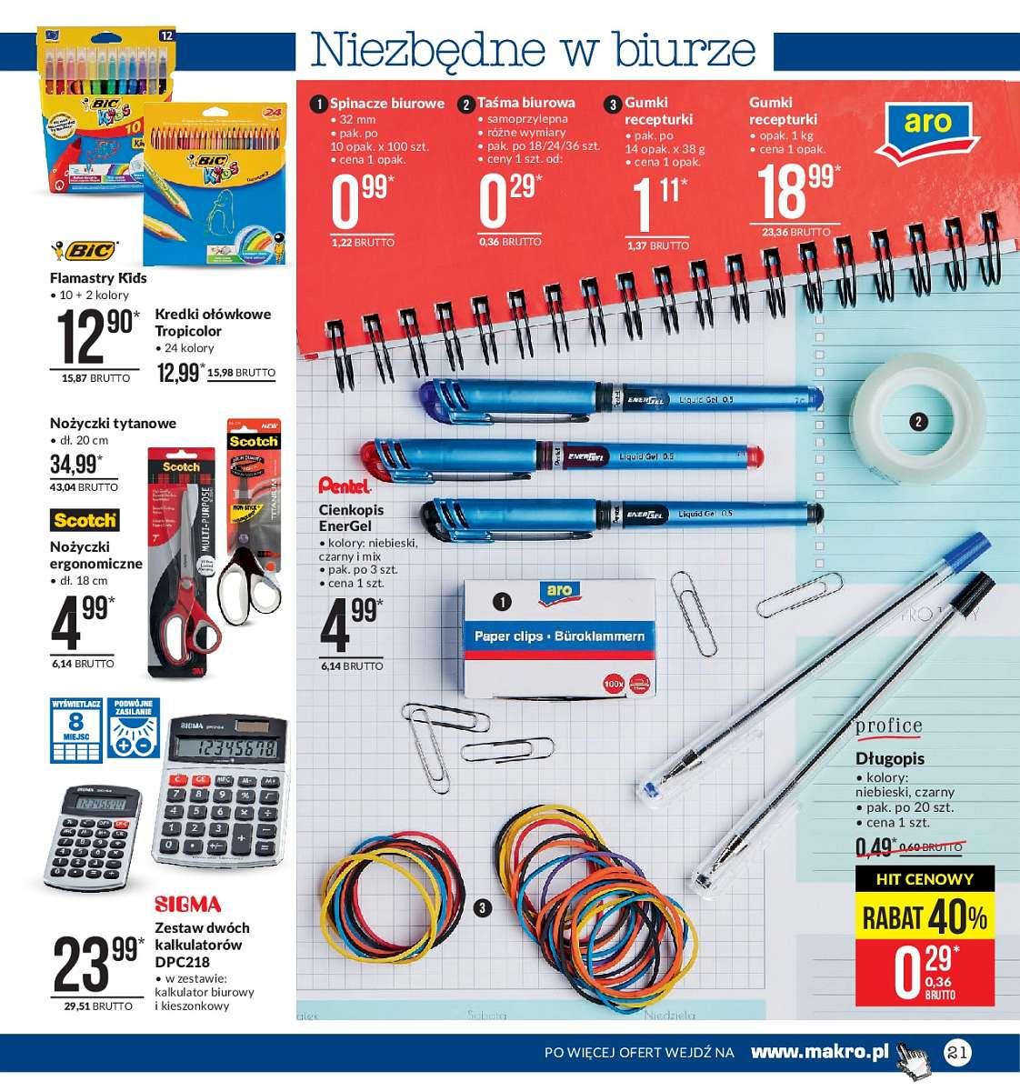 Gazetka promocyjna MAKRO str. 21