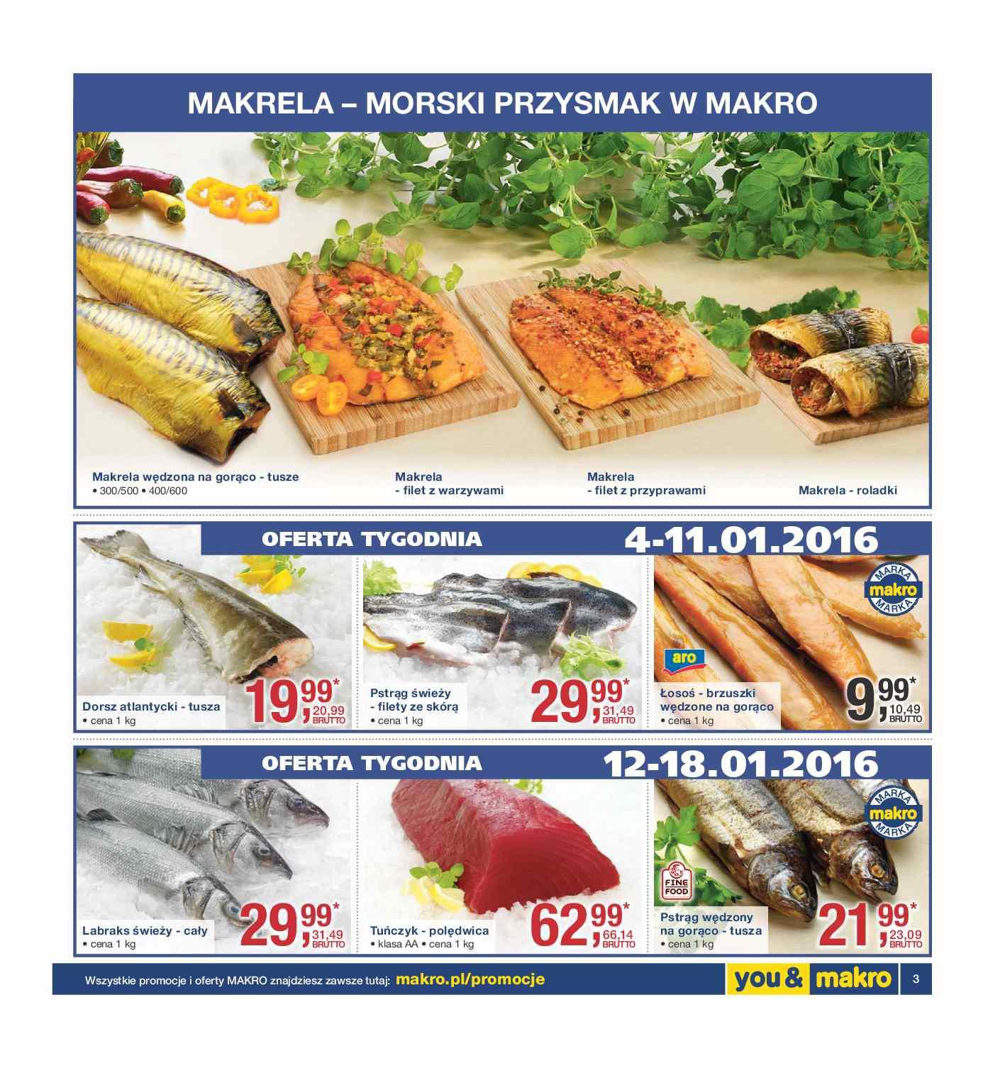 Gazetka promocyjna MAKRO str. 3