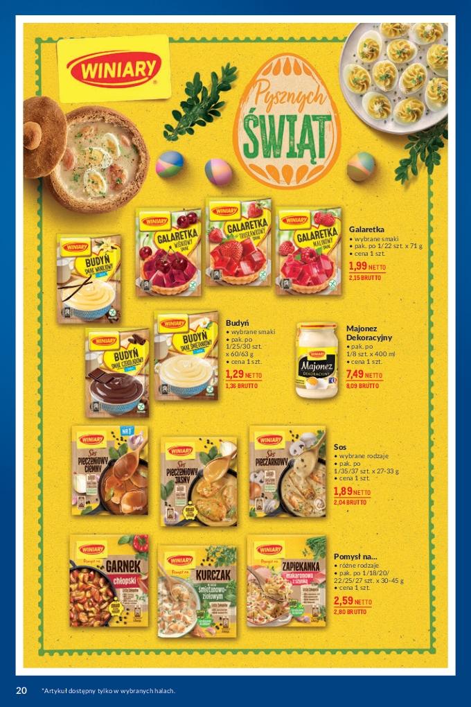 Gazetka promocyjna MAKRO str. 20