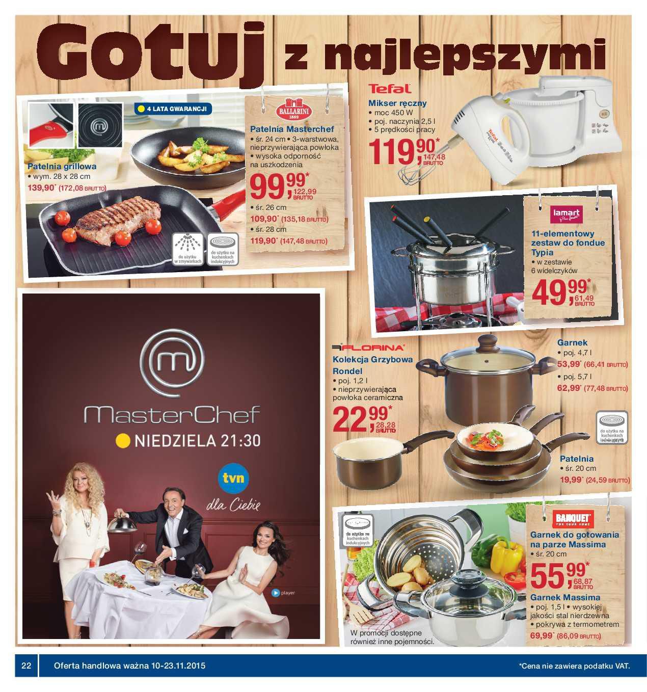 Gazetka promocyjna MAKRO str. 22
