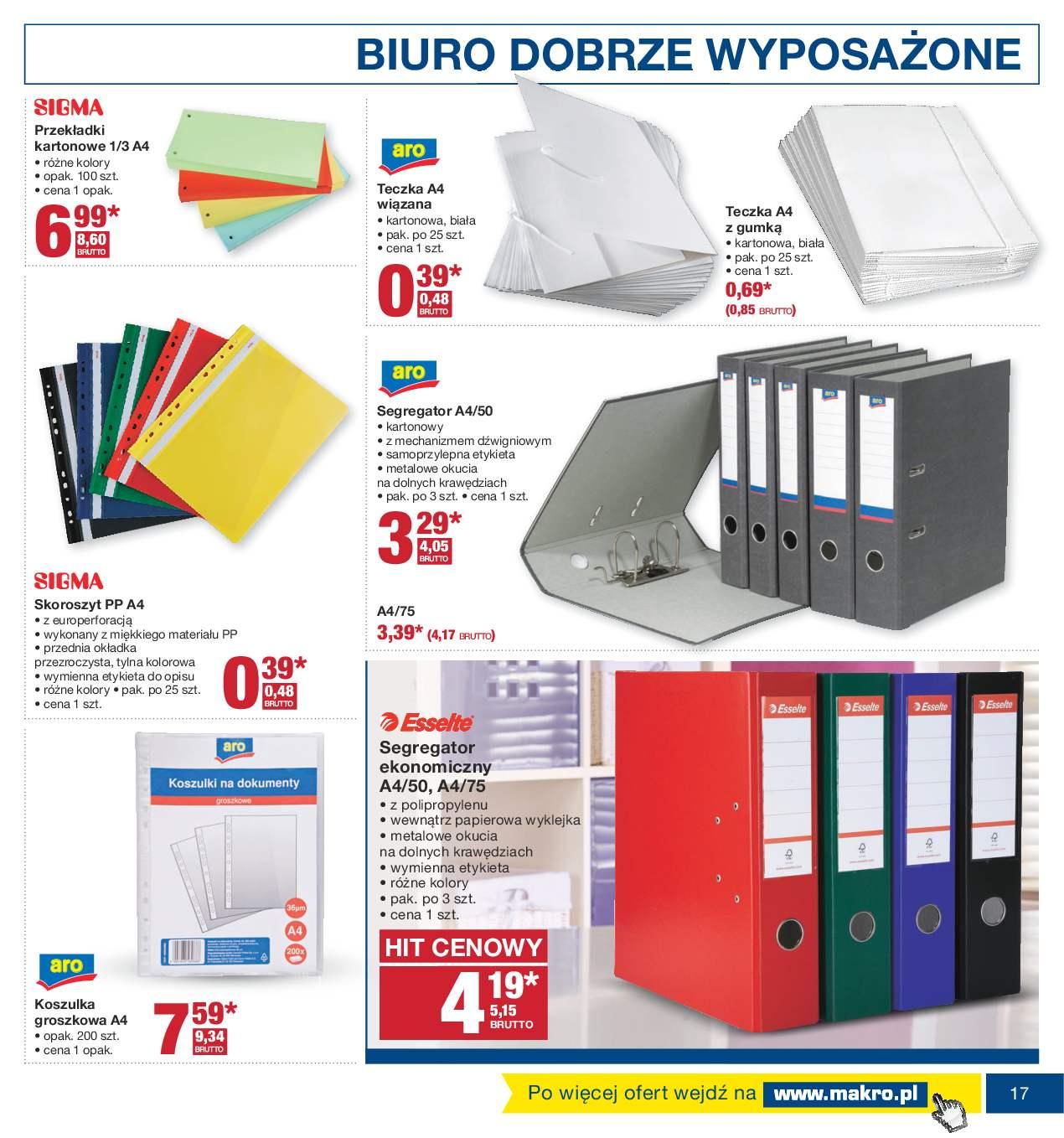 Gazetka promocyjna MAKRO str. 17