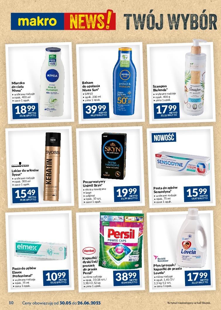 Gazetka promocyjna MAKRO str. 10