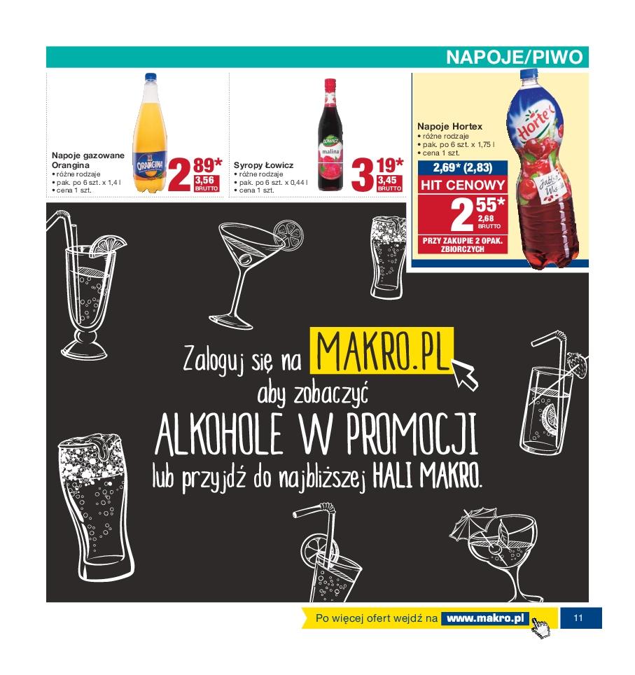 Gazetka promocyjna MAKRO str. 11