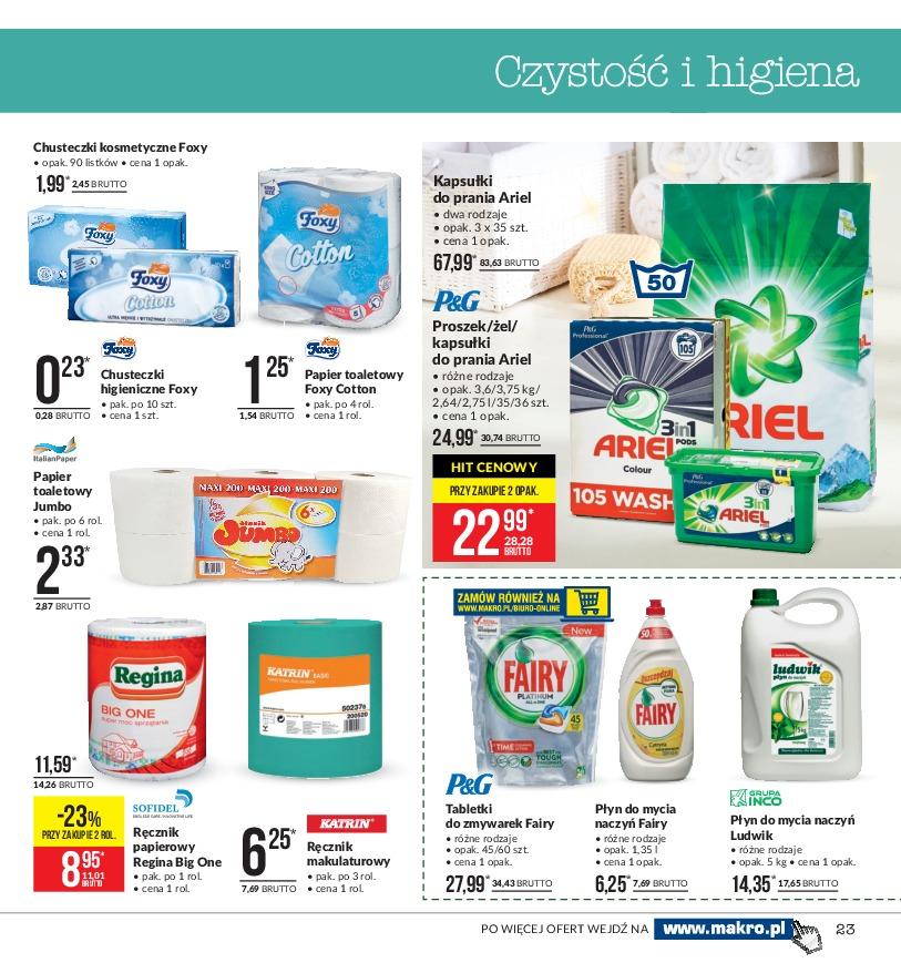 Gazetka promocyjna MAKRO str. 23