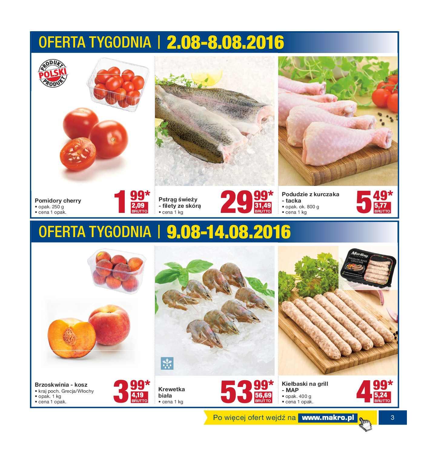 Gazetka promocyjna MAKRO str. 3