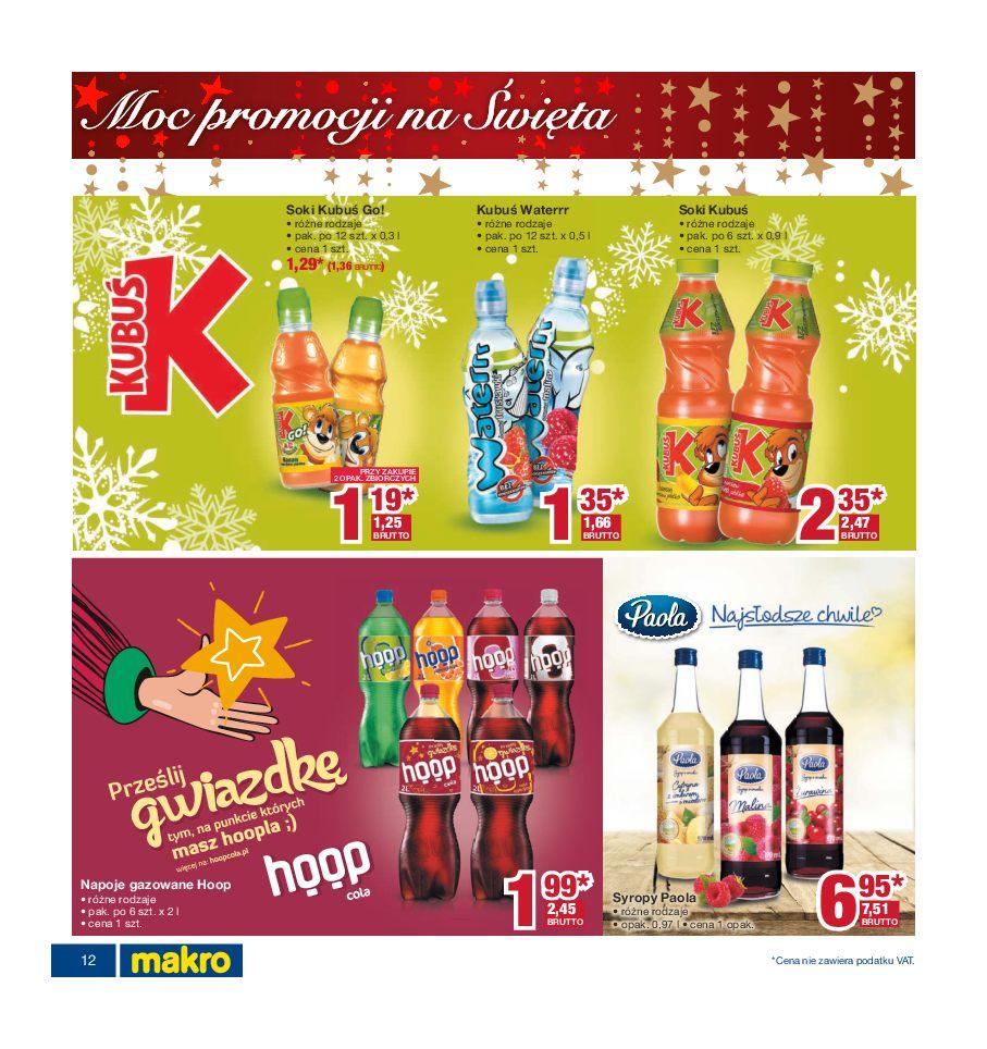 Gazetka promocyjna MAKRO str. 12
