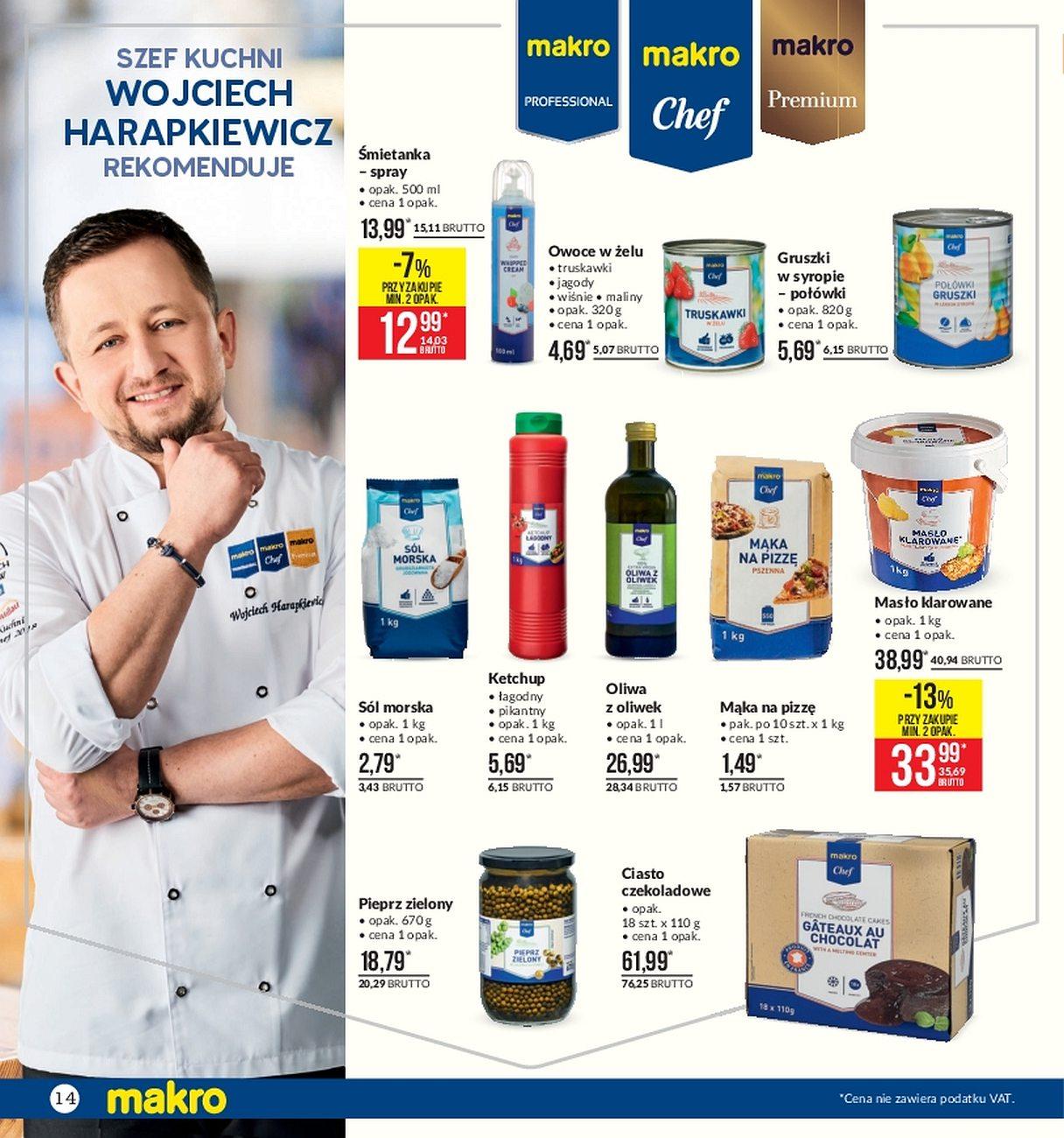 Gazetka promocyjna MAKRO str. 14