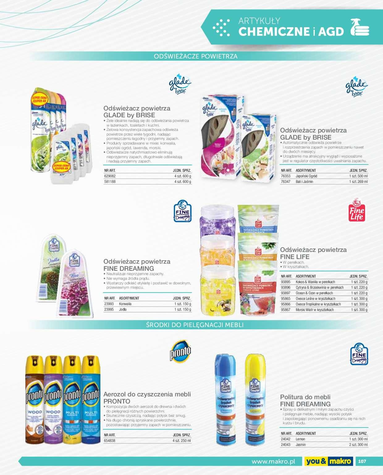 Gazetka promocyjna MAKRO str. 113