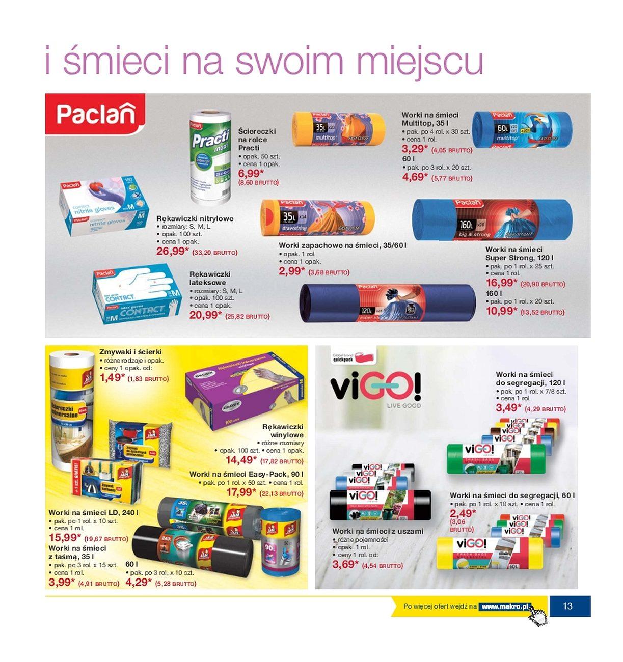Gazetka promocyjna MAKRO str. 13