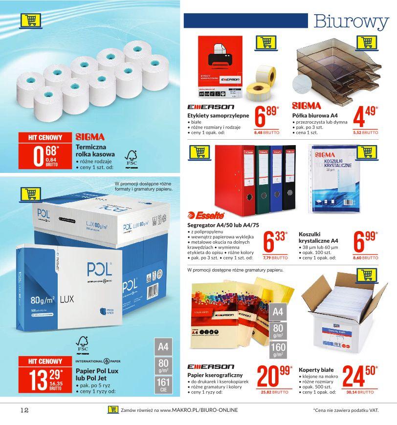 Gazetka promocyjna MAKRO str. 12