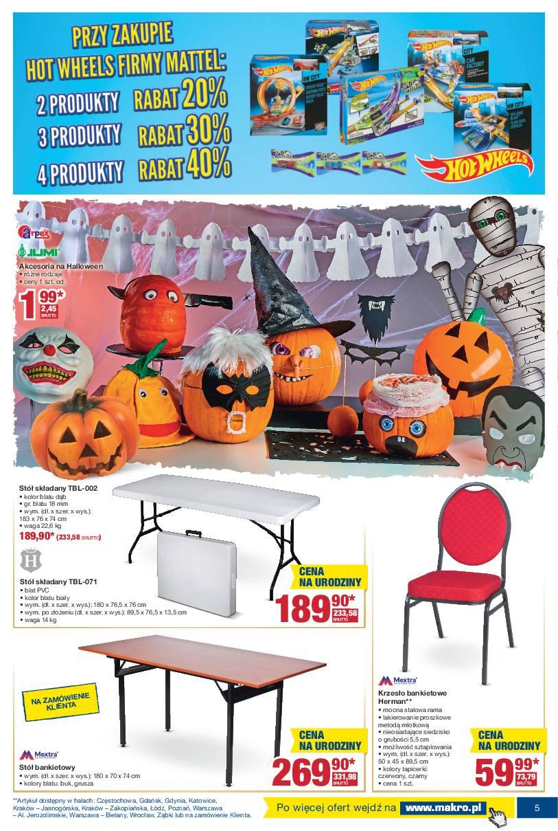 Gazetka promocyjna MAKRO str. 5
