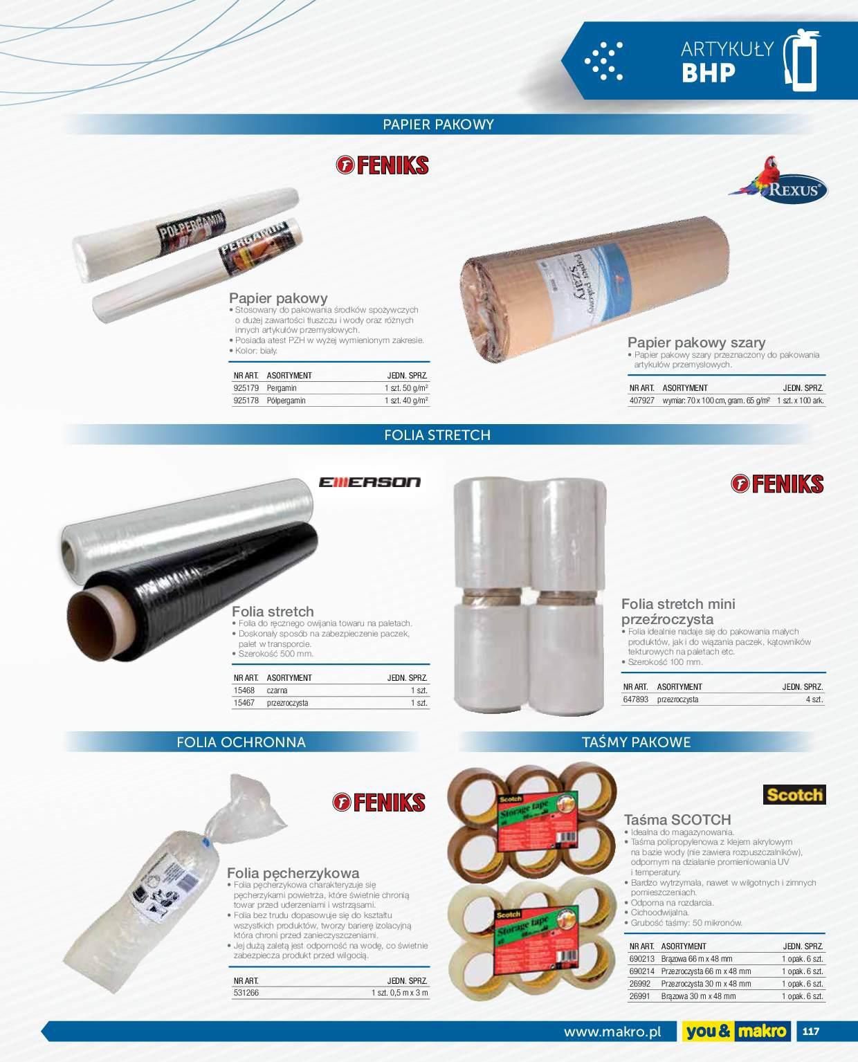 Gazetka promocyjna MAKRO str. 123