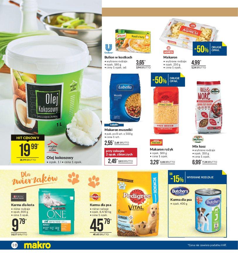 Gazetka promocyjna MAKRO str. 16