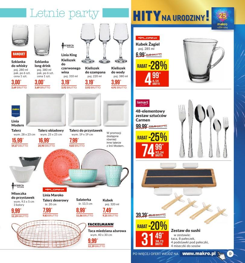 Gazetka promocyjna MAKRO str. 9