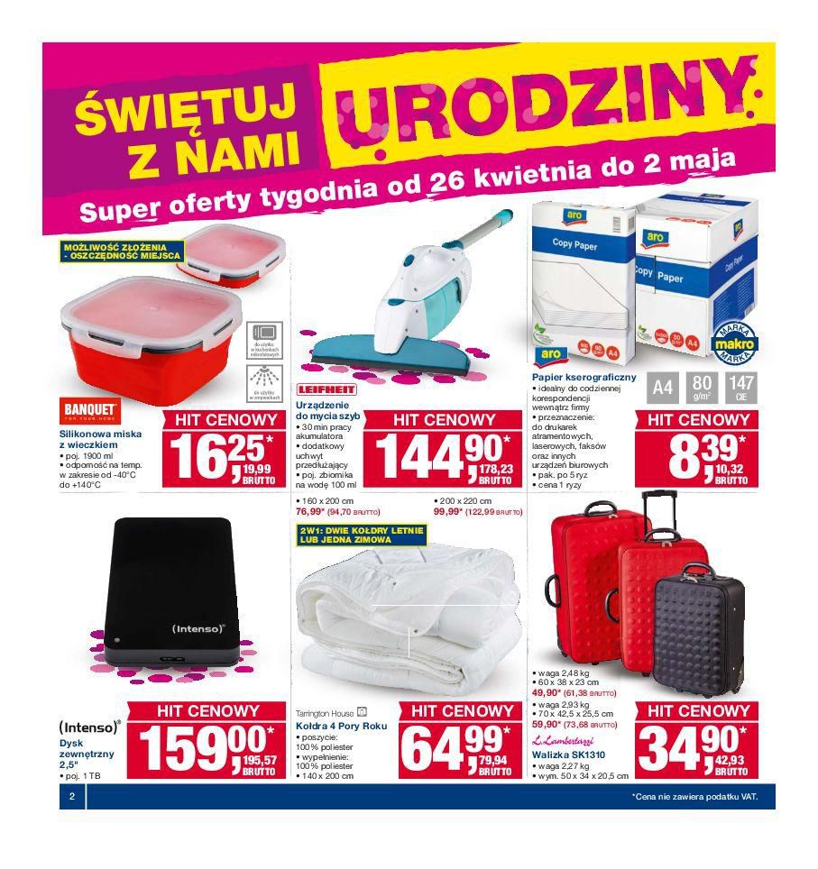 Gazetka promocyjna MAKRO str. 2