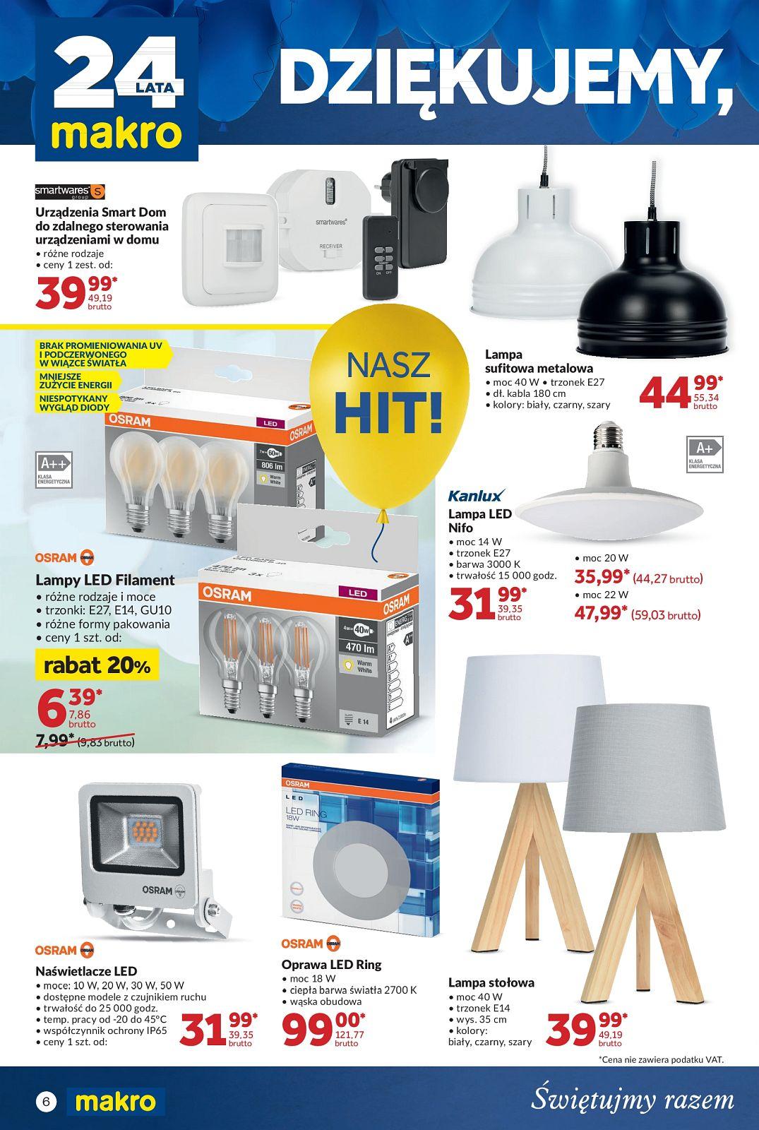 Gazetka promocyjna MAKRO str. 6