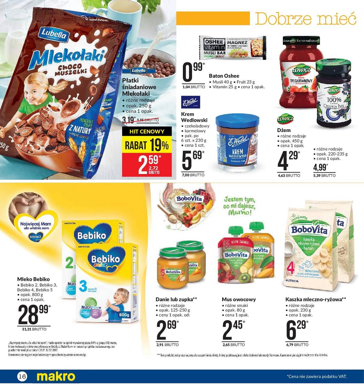 Gazetka promocyjna MAKRO str. 16