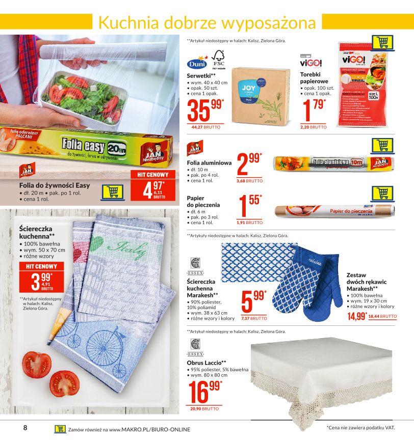 Gazetka promocyjna MAKRO str. 8