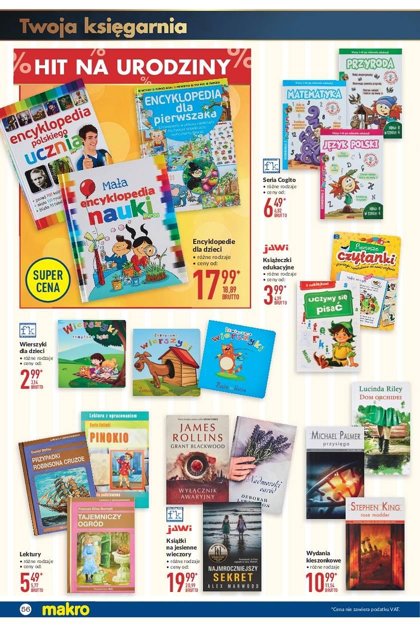 Gazetka promocyjna MAKRO str. 56
