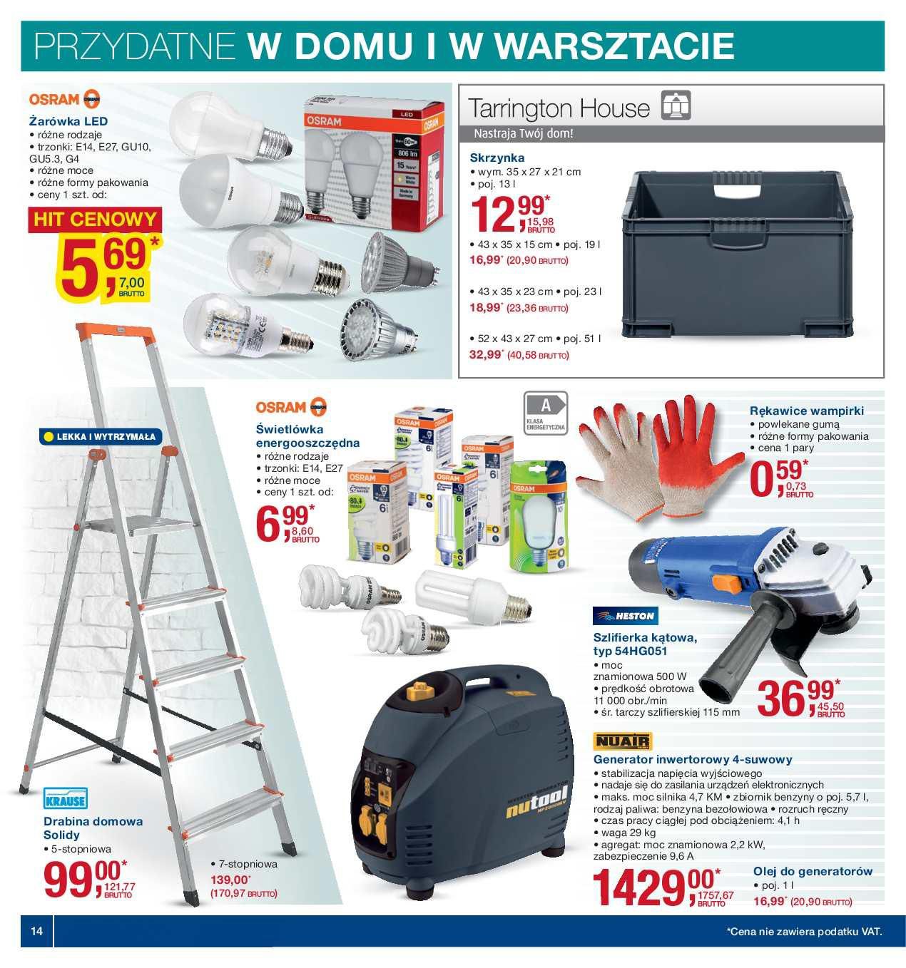 Gazetka promocyjna MAKRO str. 14