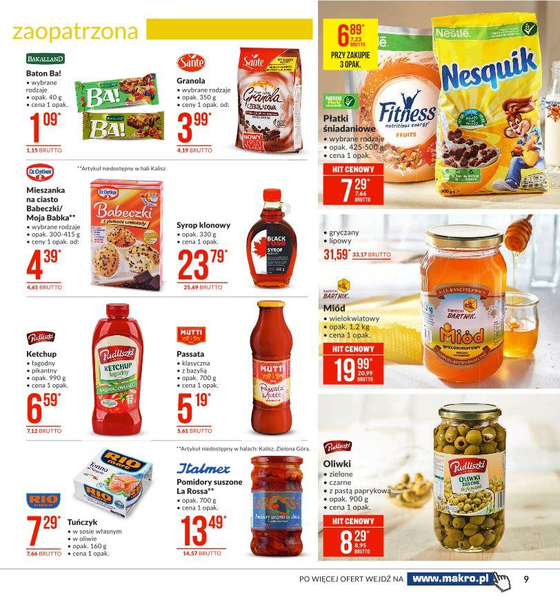 Gazetka promocyjna MAKRO str. 9