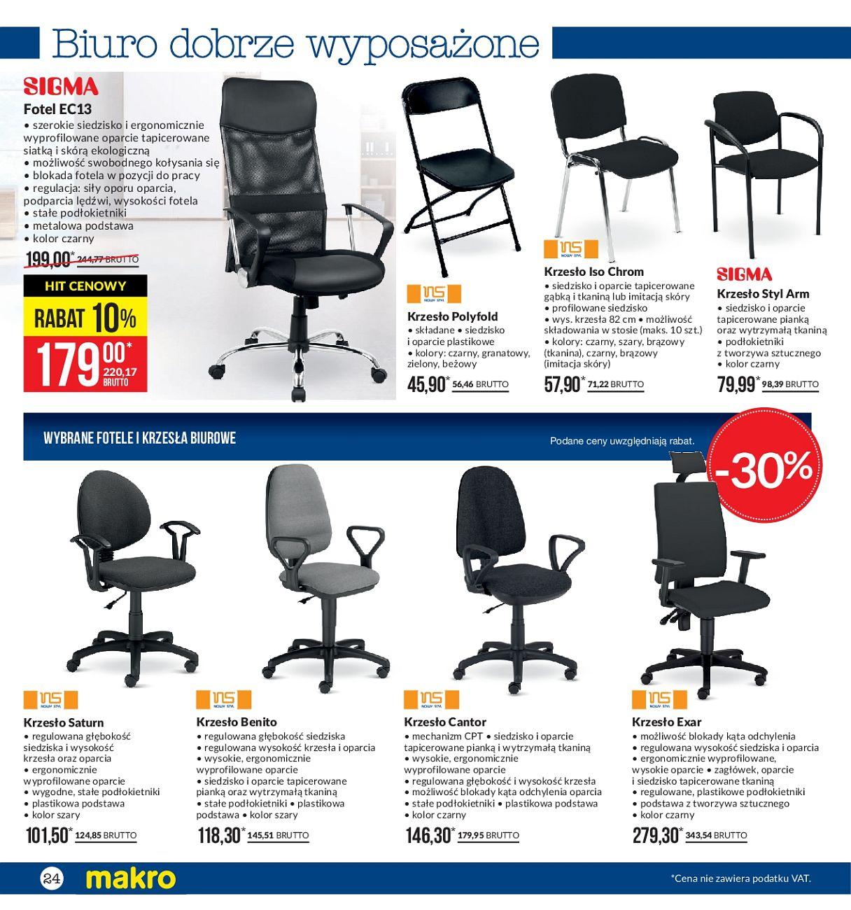 Gazetka promocyjna MAKRO str. 24