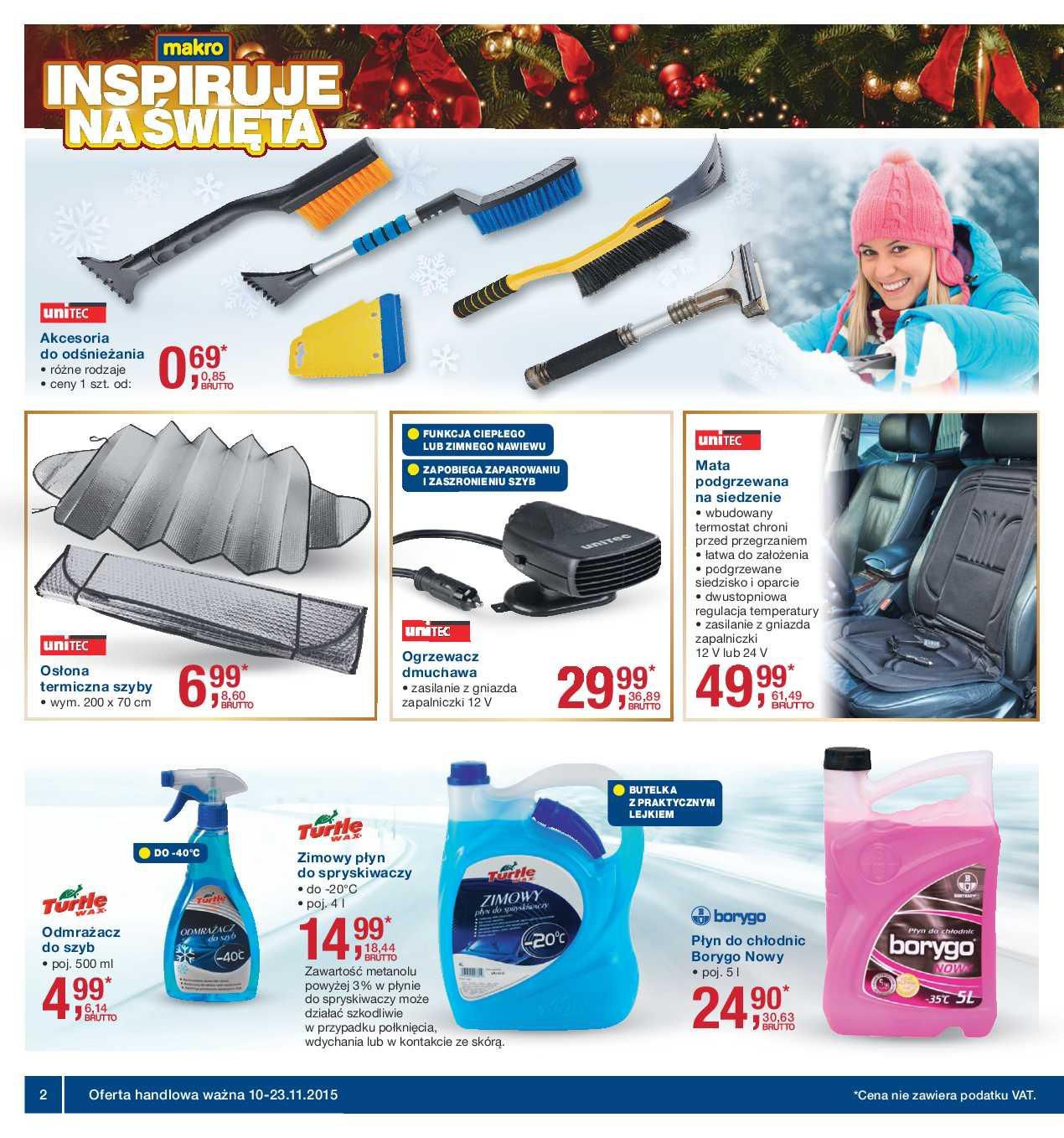 Gazetka promocyjna MAKRO str. 2