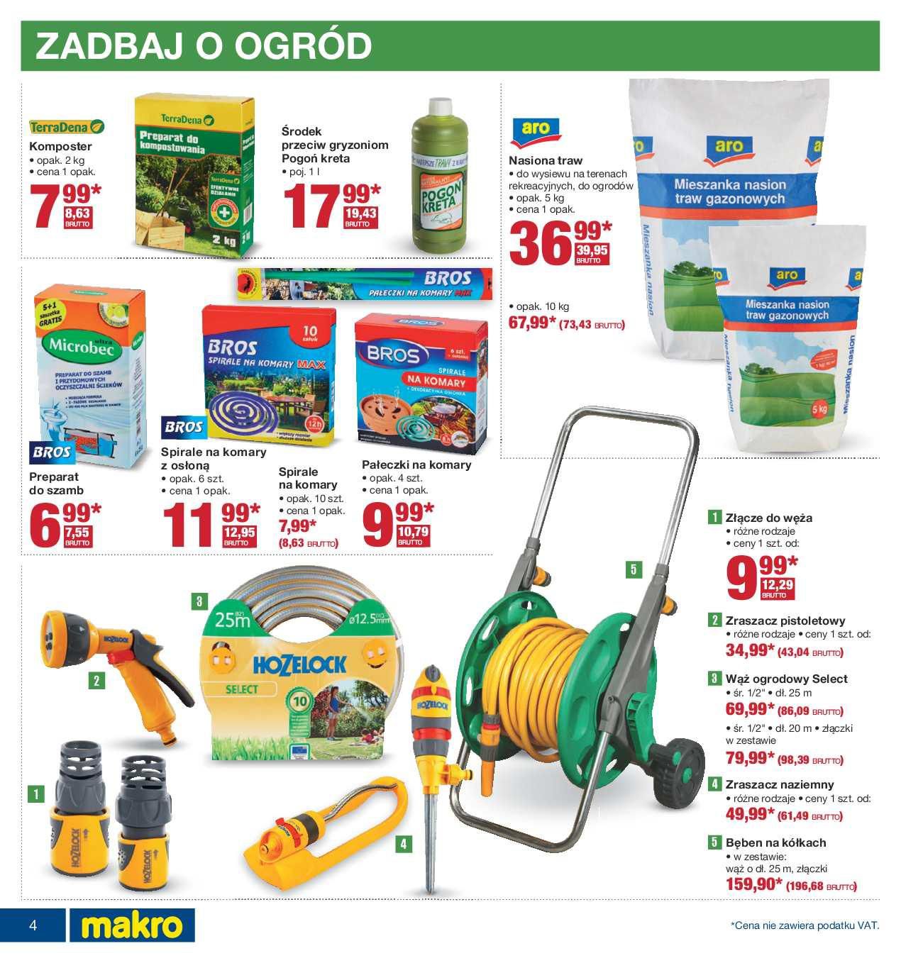 Gazetka promocyjna MAKRO str. 4