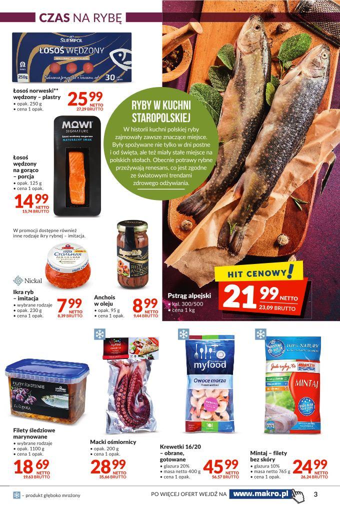 Gazetka promocyjna MAKRO str. 3