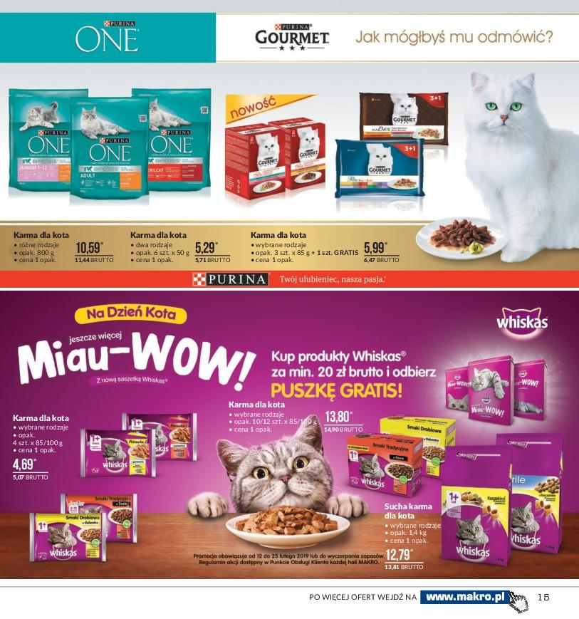 Gazetka promocyjna MAKRO str. 15