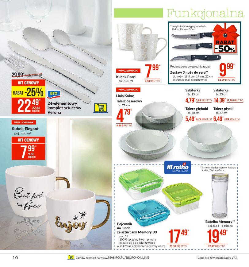Gazetka promocyjna MAKRO str. 10