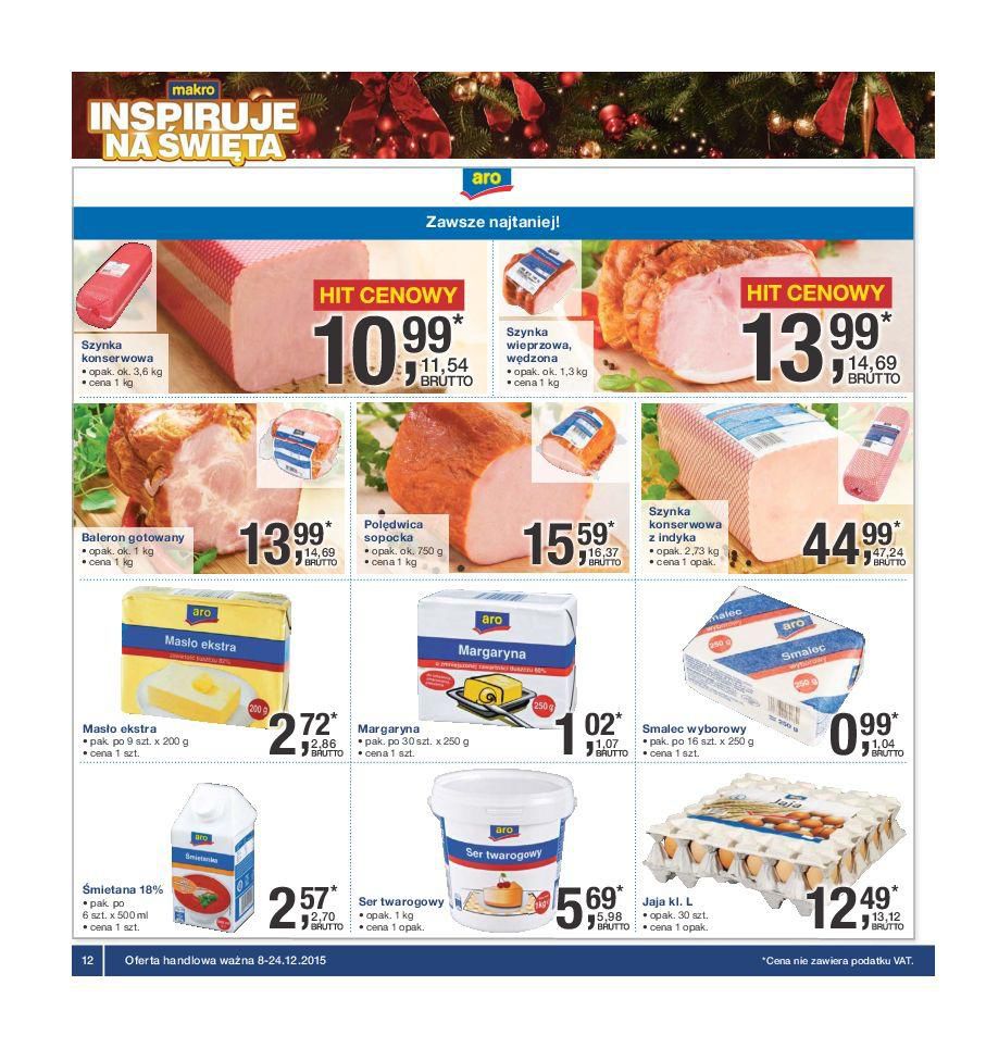 Gazetka promocyjna MAKRO str. 12