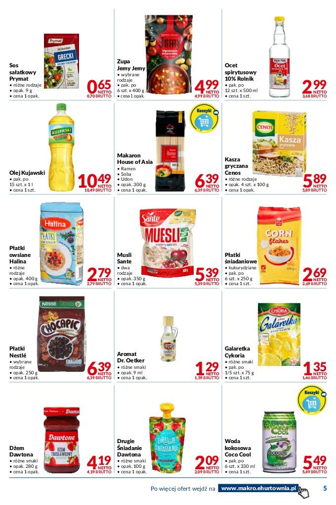 Gazetka promocyjna MAKRO str. 5