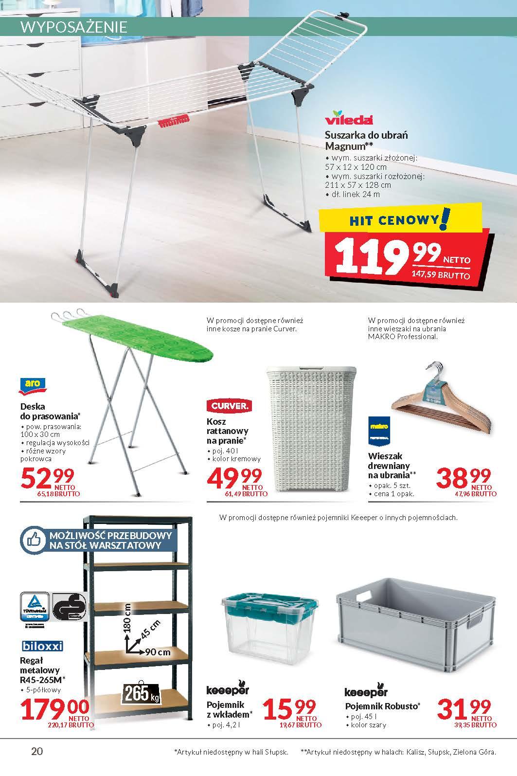 Gazetka promocyjna MAKRO str. 20